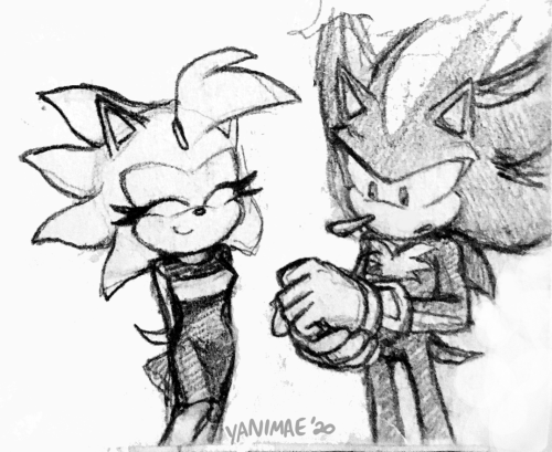 Happy Sunday Gang! While looking back on Shadow and Jolt’s first comics (over two years old now, wow
