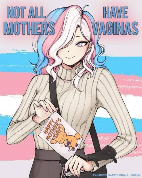 Happy Mother’s day to my fellow queer/NB/trans mums :)