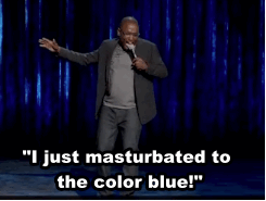 stand-up-comic-gifs:  This is from Hannibal Buress’ new special Live from Chicago,