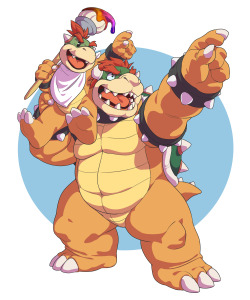 manalon:  It’s Bowser day 2014! 