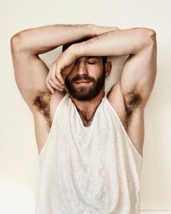 fur+speedo+beard+