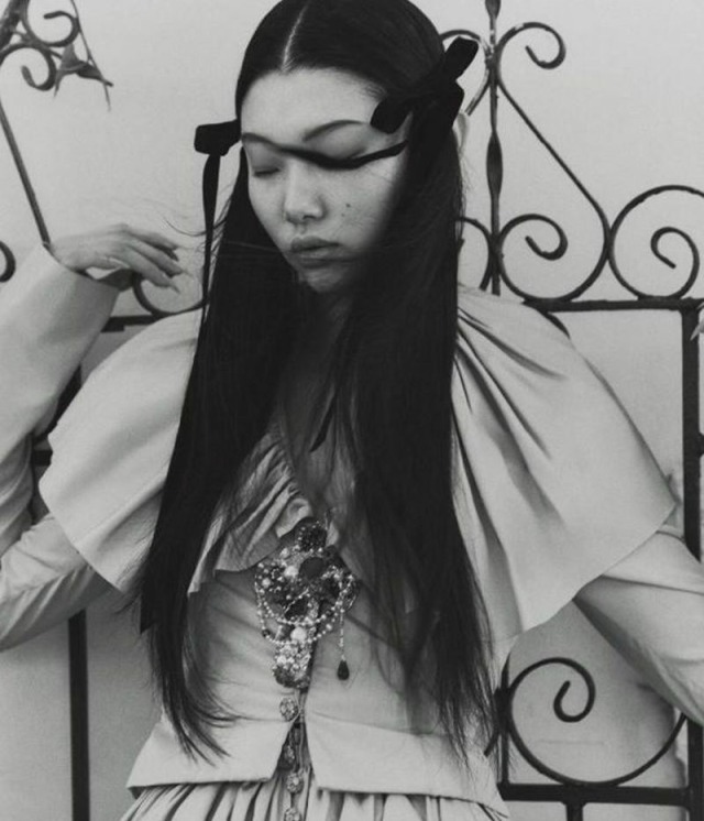 distantvoices:Yoon Young Bae By Park Jongha For ELLE Korea December 2020