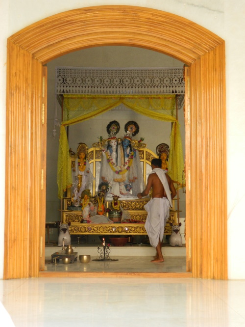 Deities from Govindaji temple, Manipur