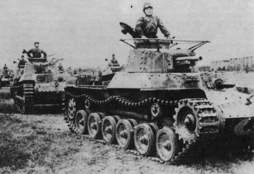 Tanks of the Rising Sun Part III — The Workhorse TanksIn case you missed: Intro, Part I, Part 