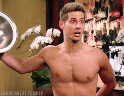 famousmeat:  Jean-Luc Bilodeau naked on Baby