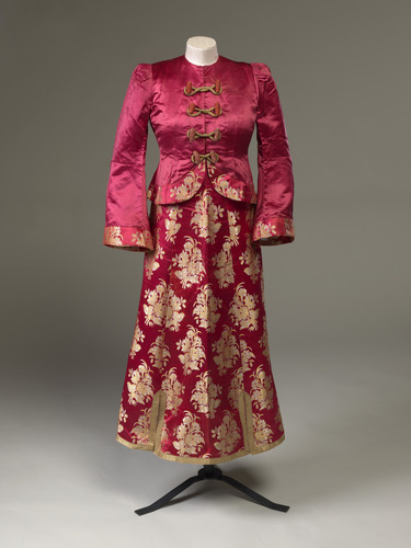 Costumes from the 1943 pantomime performance of Aladdin at Windsor Castle1. Princess Margaret’s jack