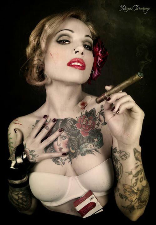 inked-dollz:  Inked girl