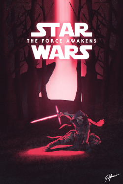 pixalry:   Star Wars VII: Kylo Ren Arrives