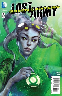comicsodissey:  Green Lantern: Lost Army #3