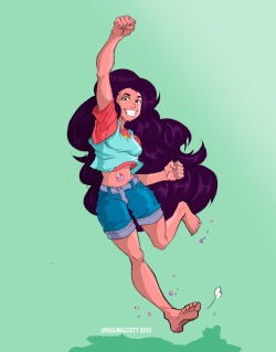 paulwalcottart:  Stevonnie (Steven universe)