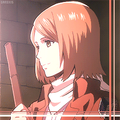 garekis-deactivated20130907:  「進撃の巨人」Episode 15 ❀ Petra Ral  