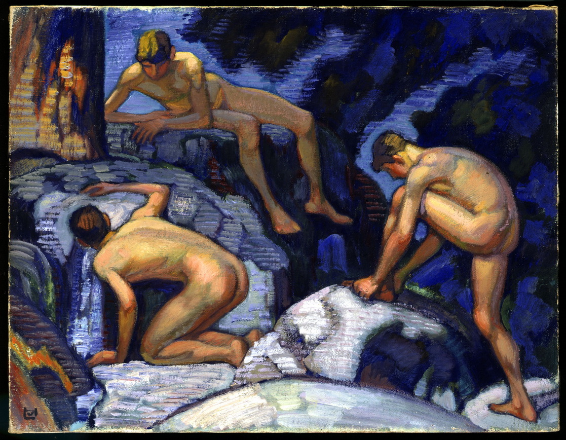art4gays:  lerosjl:Ludwig von Hofmann ‘Die Quelle’      (via TumbleOn)