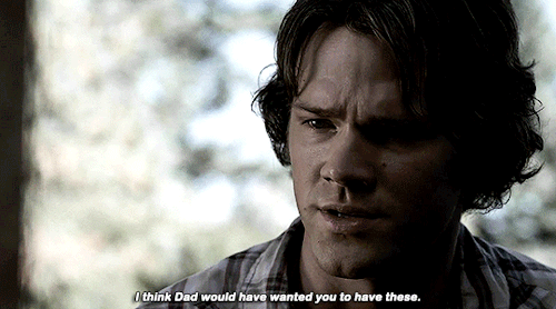 jaredtpadaleckis:Sam at Mary’s grave in 2.04 // requested by anonymous