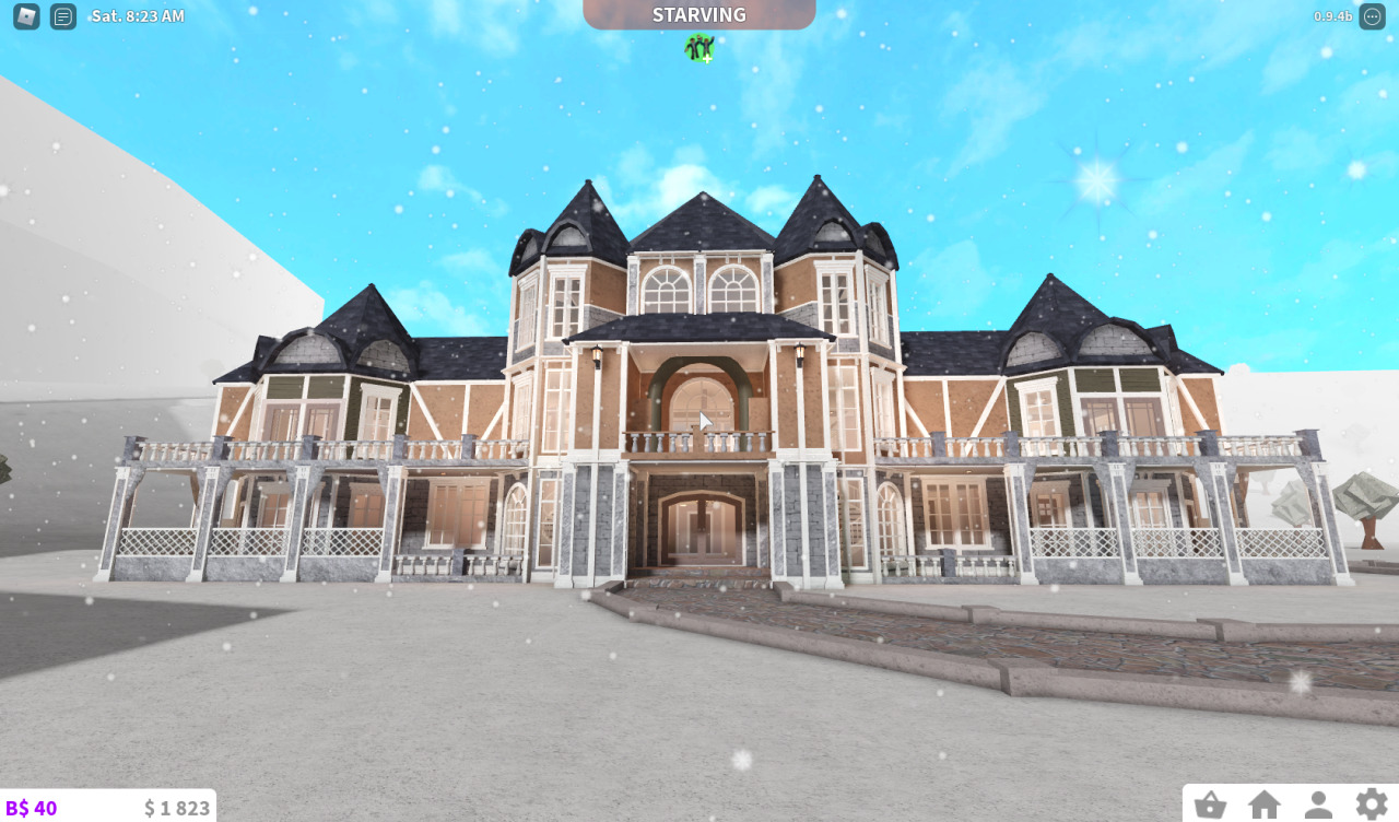 Dark Academia House Bloxburg Layout Goimages Online