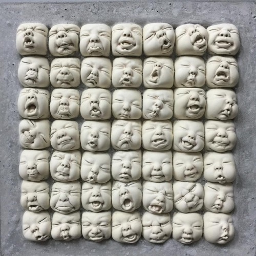 specialformytaste: turecepcja Ceramic sculptures by Johnson Tsang