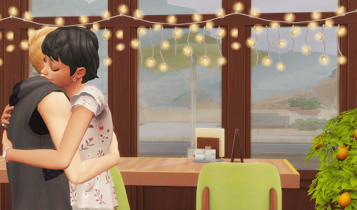 Flora And Johnny Went On Their First Date To The Local Cafe, Prickly Beans By @moonlightowl-es.Nancy