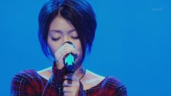 isaia:  itchytasty:  aramajapan:  Utada Hikaru Confirms Via Twitter That She Is Working On New Music On Sunday, Utada Hikaru took to Twitter to reveal the provisional title of a new song she is is currently working on. The singer, who has been on hiatus