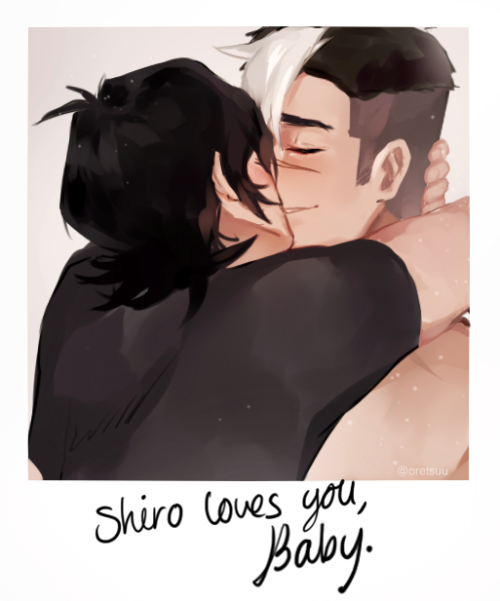osuramen:shiro loves you, baby