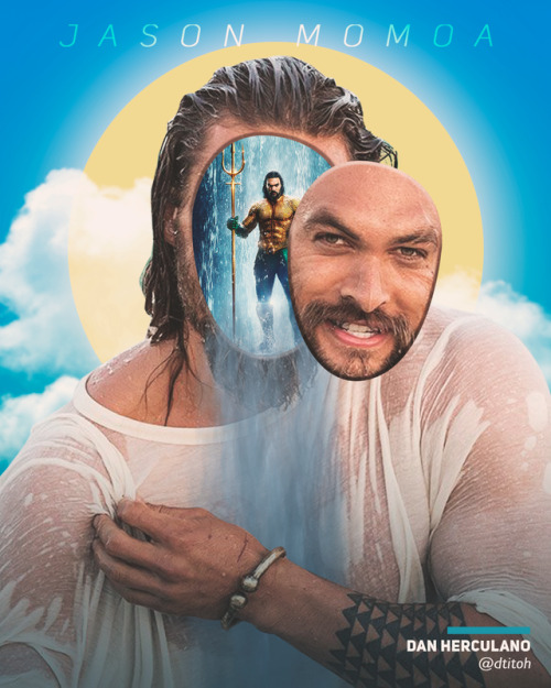 dtitoh-design:// Jason Momoa (Aquaman)