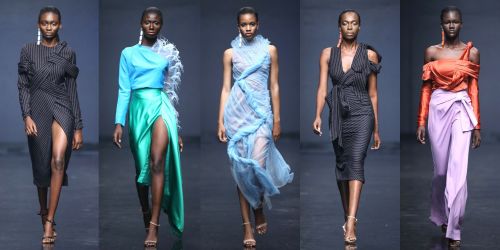 Fruché, Lagos fashion week