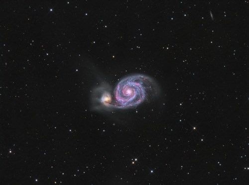 The Whirlpool Galaxy  js