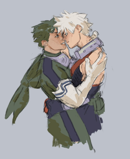 rikkivoid:they become the ultimate hero duo and fall in love