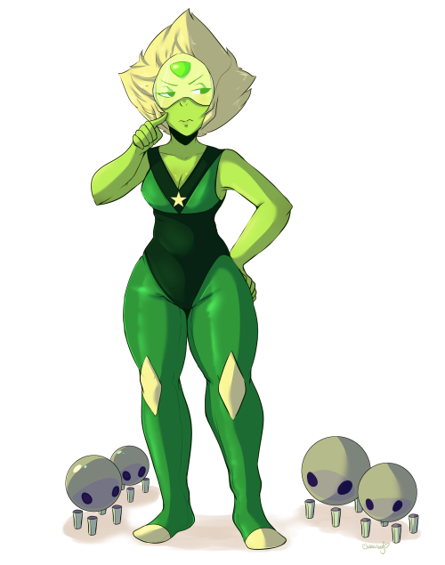 queenchikkbug:  Shortstack Peridot   <3 <3 <3