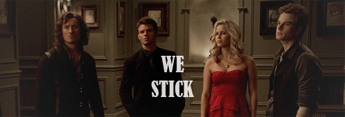 codychristiian:  “They may be dysfunctional, bickering lunatics, but they stick
