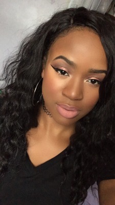 makeuptrapgoddess:  Went from natural to a weave overnight but it be like that sometimes