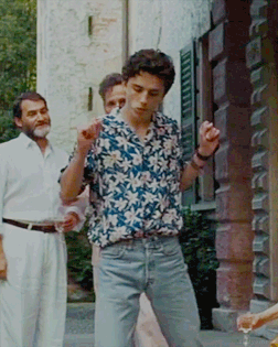 satanwonttan:  “No, he’s the noble sort, I thought. Not like me, insidious, sinister, and base ”- André Aciman, call me by your name 
