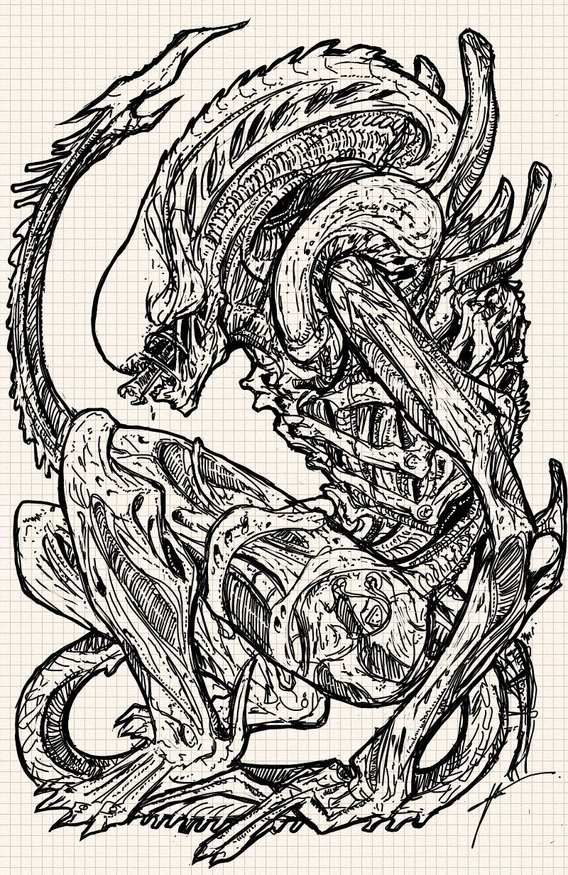 Xenomorph!!!
