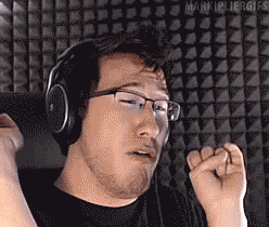 markipliergifs:  #when I kill a bug with my bare hands