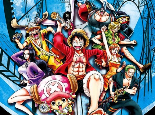 Film Stampede, One Piece