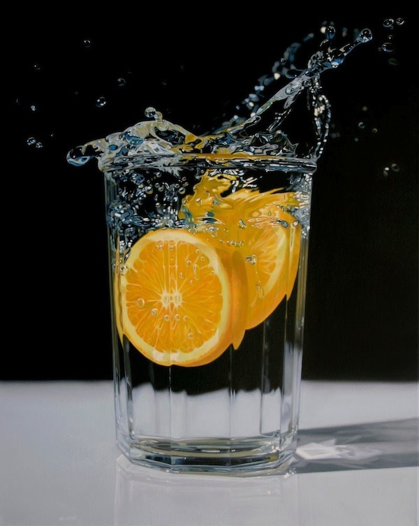 audidas:  Hyper-realistic painting by Jason de Graaf 