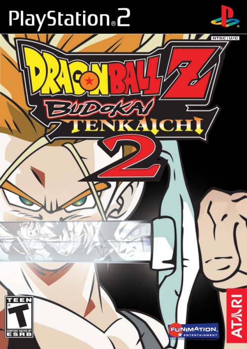 Box art comparison (JP/US/EU): Dragon Ball Z: Budokai Tenkaichi 2.