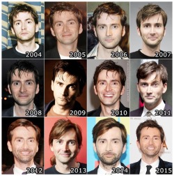 theonewiththevows:The Evolution of: David Tennant
