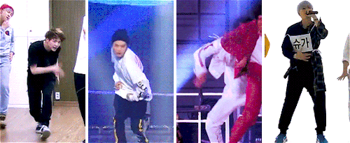 Even Moreof Yoongi Dancing For @kth1