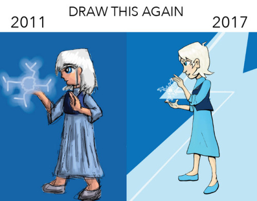 I Drew This Again. Still Struggling With Hands...