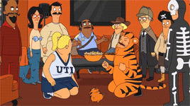 djemso: Countdown to Halloween ↬  Bob’s Burgers