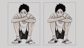 kamuisyato:  Akaashi Keiji for @josenji! — Merry christmas from your secret santa!
