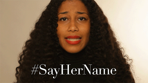 huffingtonpost:  Poet Aja Monet Confronts Police Brutality Against Black Women With