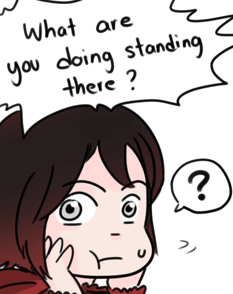 kinzaibatsu91:  My first lucid dream with team RWBY,and I wasn’t disappointed with