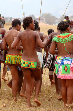 Atelier-Populaire:swaziland. Reed Dance.