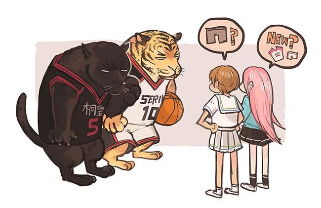 crackervolley:  papillonpoupon:  Artist: twitter.com/tanktrunk_mtoooooh so cute
