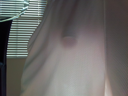 12169003:  my foreskin slowly retracts in these mesh shorts… I love mesh :) Photo replies are welcome and appreciated You?