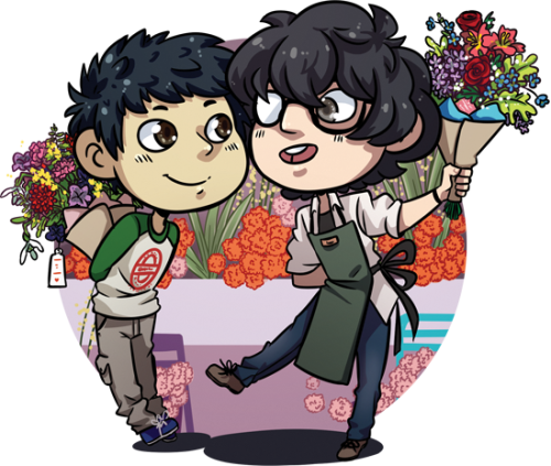 Hey guys!We’ve finally launched our online store, which means these Mishima/MC Flowershop charms are