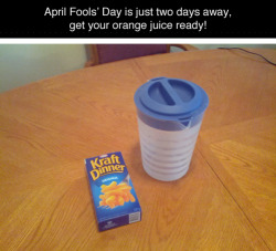 tastefullyoffensive:  April Fools’ Day