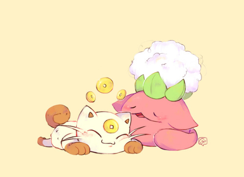 forestimps:Sleeping Cuties.~