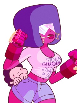 passionpeachy:  GUARDIAN OF THE STEVEN