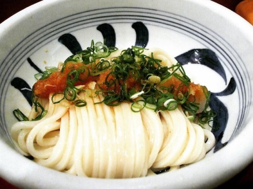 ぶっかけうどんσ(￣、￣=) 葉がくれうどん（大阪） #noodles #udon #sanukiudon #delicious #うどん #讃岐うどん